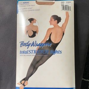 Bodywrappers Camisole Stirrup Body Tight SUN S/M